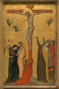 La Crucifixión, c. 1320-1325