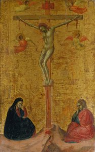 La crucifixión de Bernardo Daddi