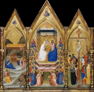 Tríptico de altar de Bernardo Daddi