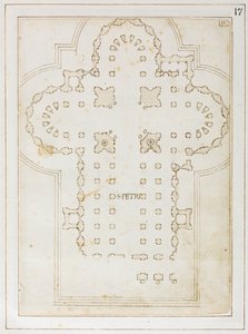Plano de San Pedro, Codex Coner (tinta sobre papel)