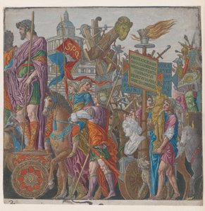 Carro triunfal, de El Triunfo de Julio César de Bernardo Malpizzi