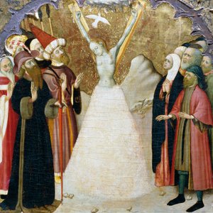 El Martirio de Santa Eulalia (detalle)