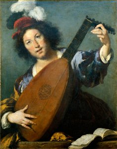 Austria, Viena, El Jugador de Laúd