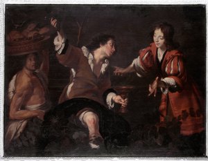 José interpreta los sueños de Bernardo Strozzi