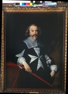 Retrato de un caballero de Malta (¿Scipione Papafava?), c.1629 de Bernardo Strozzi