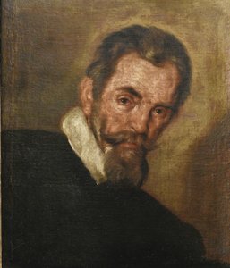 Retrato del compositor Claudio Monteverdi 1567-1643