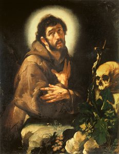 San Francisco en éxtasis, c.1615-18