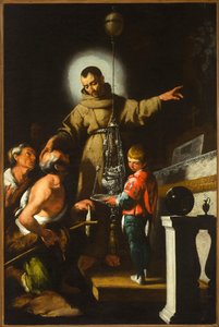 El milagro de San Didacus de Bernardo Strozzi