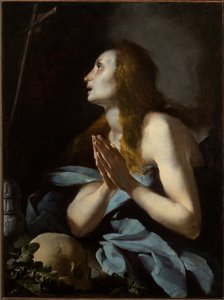 La Magdalena penitente