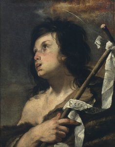 El joven San Juan Bautista de Bernardo Strozzi