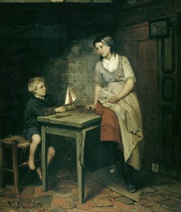 Los hijos del pescador de Bernardus Johannes Blommers