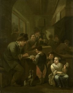 El maestro de escuela de Bernardus van Schijndel