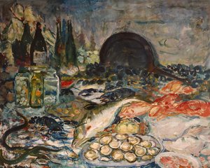 Naturaleza muerta de Bernhard Dorotheus Folkestad