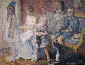 La familia Folkestad de Bernhard Dorotheus Folkestad