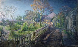 Granja de Bernhard Hinna