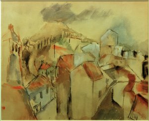 Complejo de casas de Bernhard Hoetger
