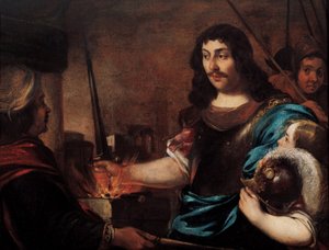 El heroísmo de Cayo Mucio Escévola de Bernhard Keil