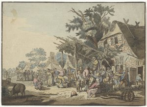Fiesta del agricultor de Bernhard Schreuder
