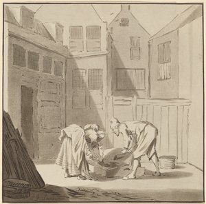 Matadores de Cerdos, 1778, publicado 1787