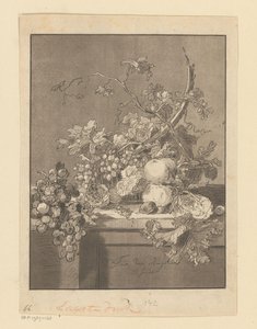 Cesta con frutas