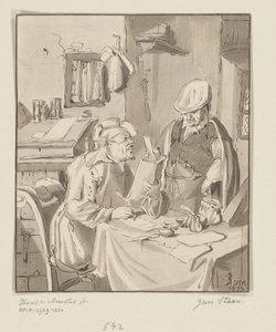 Autor de una carta de Bernhard Schreuder
