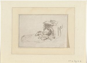 Niño dormido de Bernhard Schreuder