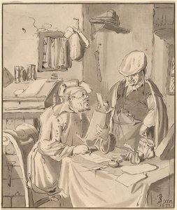 El coleccionista, 1777, publicado 1786