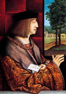 Retrato de Maximiliano I de Austria