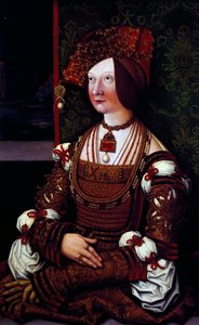 Retrato de la emperatriz Bianca Maria Sforza (pintura)