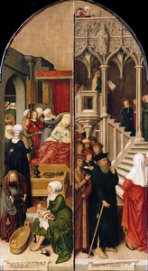 Las Alas del Altar de Schussenried, siglo XVI de Bernhard Strigel