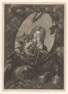 Portarretrato de Christoph Ludwig Agricola