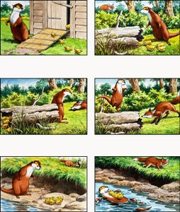 Fliptail la nutria de Bert Felstead