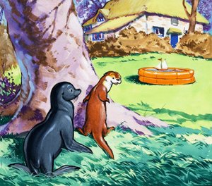 Fliptail la nutria