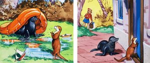 Fliptail la nutria