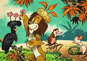 Leo, el león amistoso