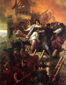 Mujeres de Eger de Bertalan Székely