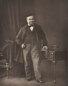 Sainte-Beuve, 1875-77 de Bertall