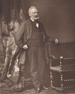 Victor Hugo novelista, dramaturgo y poeta francés, 1802-1885, 1875-76 de Bertall et Cie