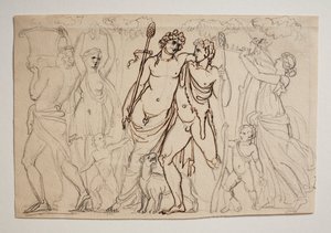 Procesión de Baco de Bertel Thorvaldsen