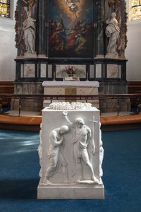 Pila bautismal de Bertel Thorvaldsen