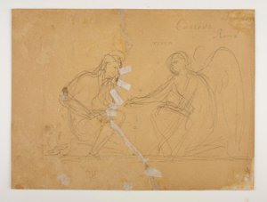 Cupid und Ganymede spielen Terre