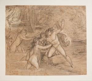 Hilas y las ninfas de agua de Bertel Thorvaldsen