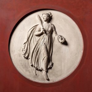 Melpómene. Musa de la tragedia de Bertel Thorvaldsen