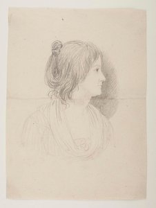 Retrato de una mujer (¿Marie Puggaard?) de Bertel Thorvaldsen