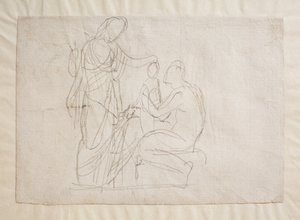 Prometeo y Minerva de Bertel Thorvaldsen