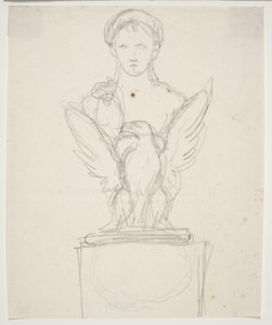 Boceto para el busto de Napoleón de Bertel Thorvaldsen