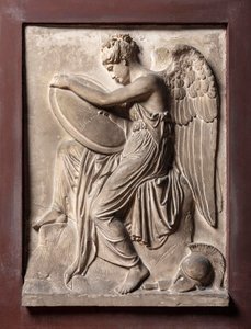 Victoria, diosa de la victoria de Bertel Thorvaldsen