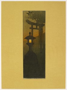 Por la noche