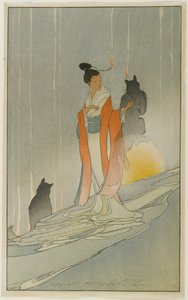 La mujer zorro