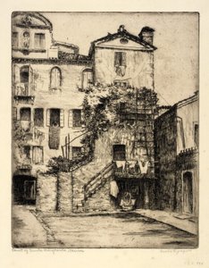 Corte de Santa Margarita, Venecia